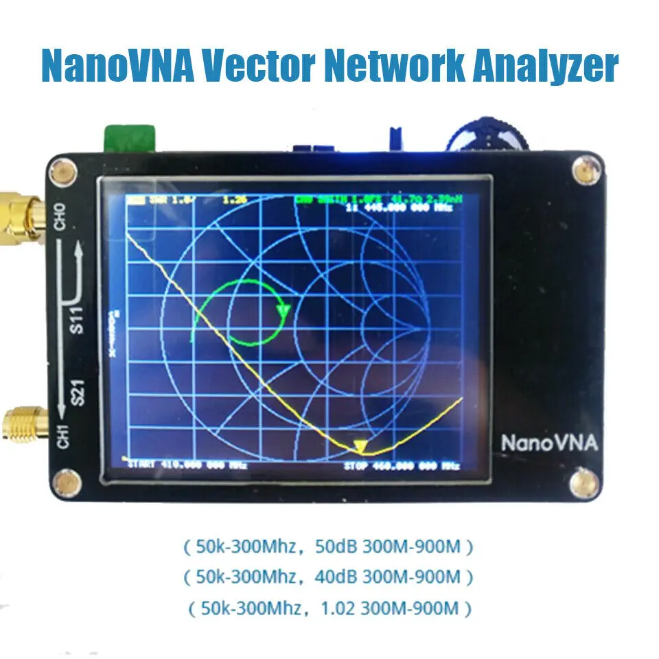 RF Demo Komplekts RF Testa dēlis + NanoVNA VNA 2.8