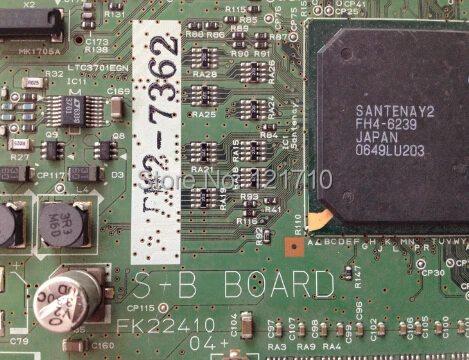 Rūpnieciskās iekārtas FM2-7362 S-B VALDES FK22410 FK22407 FM2-7352 ZJ-galda Attēls 3