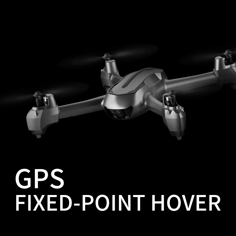 S16 GPS dūkoņa 4k augstas izšķirtspējas kameras antenas gaismas plūsma optisko pozicionēšanas dual-objektīva saprātīga gudra sekot rc quadcopter Attēls 1