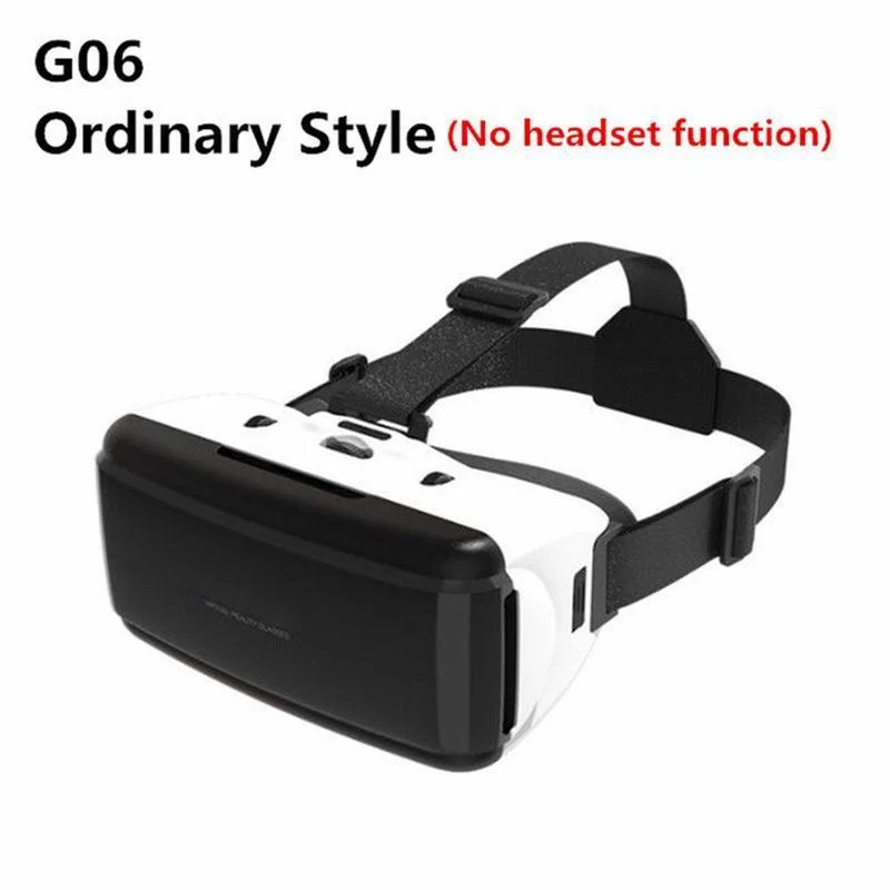 Scione VR Virtuālo Realitāti, 3D Brilles Box Stereo VR Austiņas, Ķivere Viedtālrunis Bluetooth Šūpuļzirgs Attēls 4