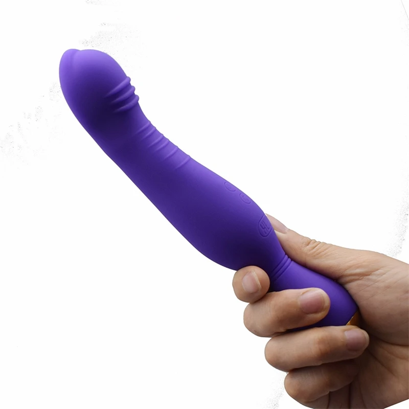 Silikona zizli vibrators jaudīga usb papildināt dubultā galvu vibrējošo anālo plug clit masturbēt prostatas masāža, anālais dildo Attēls 1