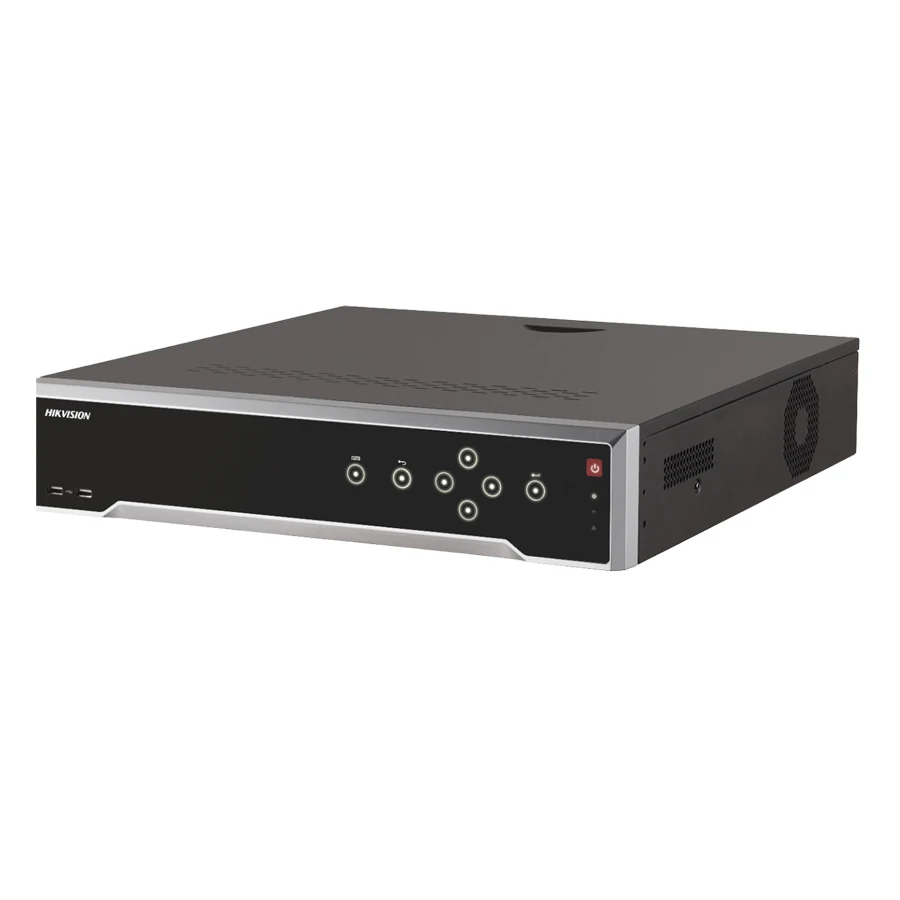 Sākotnējā Hikvision DS-7716NI-K4 DS-7732NI-K4 16/32 Kanāls 4K H. 265 4SATA H. 265 VRR CCTV Tīkla Video Ierakstītājs Nav POE Attēls 1