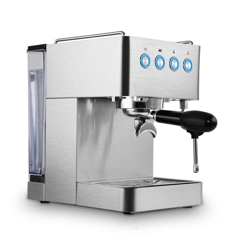 Tirdzniecības Pupiņas Ar Tasi Kafijas Automāts Kafejnīca Cappuccino Smart Elektrisko Kafijas Automātu Mājas Kafijas Iekārtas Attēls 5