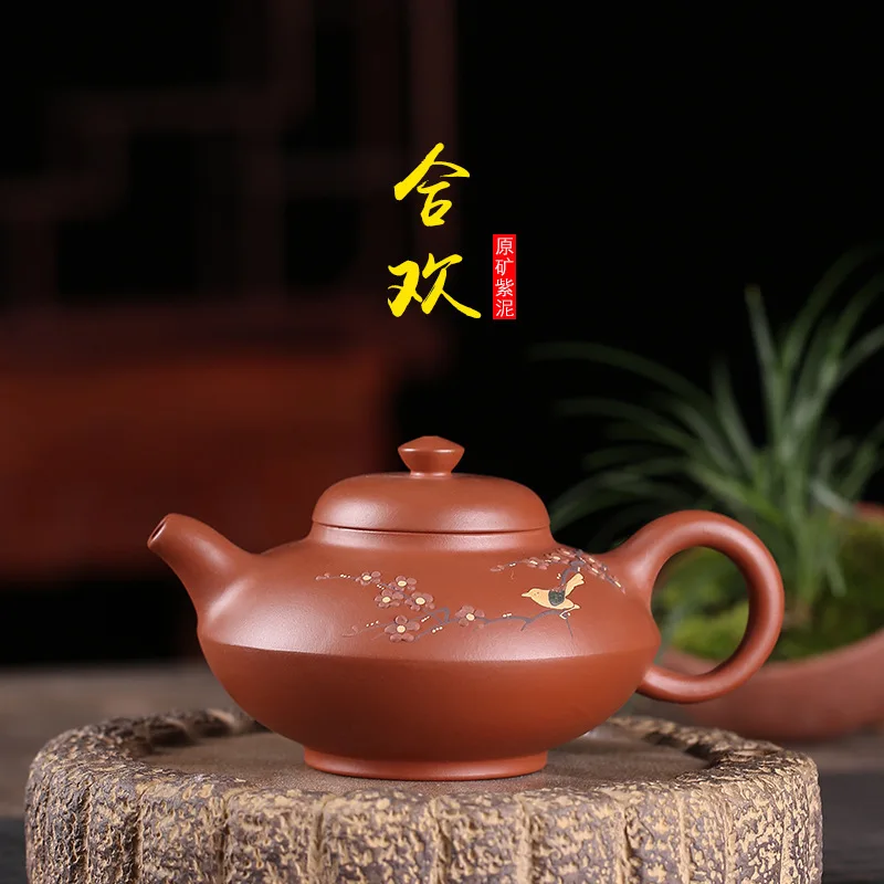 Tējkanna, tējas komplekts, neapstrādātu rūdu, Zhuni tējkanna, tīrs roku darbs tējkanna, pielāgotus un vairumtirdzniecības, a liešanas rūpnīcas yuzhongsha Attēls 1