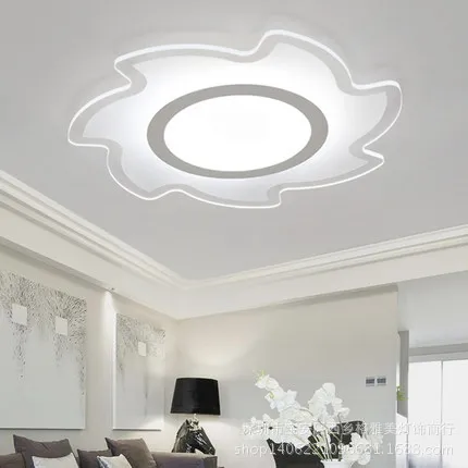 Ventilador de techo luzes de teto led panelis gaismas dzīves telpu dekorēšana home decoration E27 led griestu lampas Attēls 2