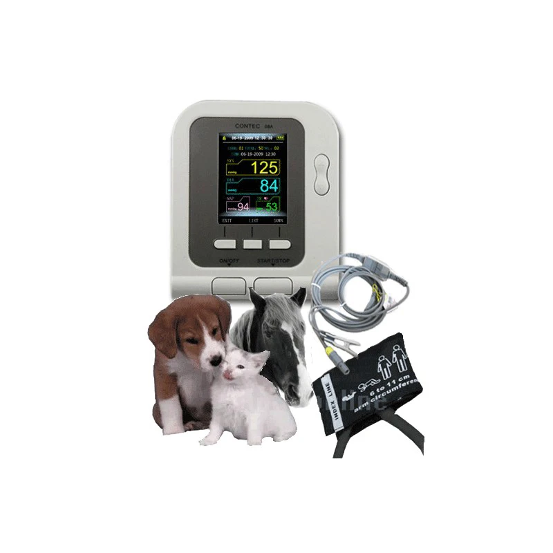 Veterinārās iekārtas, Kaķi, Suņi, Zirgi Pet medicīnas iekārtas Pet medicīnas sphygmomanometer Attēls 2