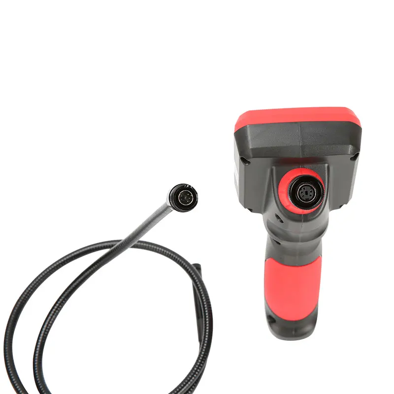 VIENĪBAS UT665 Industriālo Endoskopu HD Zondes Rokas 2,4 Collu Endoskopu, IP67 Waterproof Video Inspekcijas Kamera Attēls 5