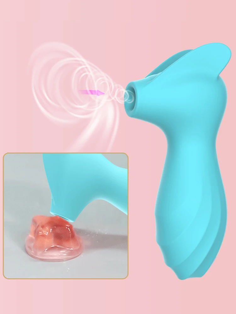 VSEXDO Clit Maksts Nepieredzējis Vibrators Klitora Stimulators Mutes Knupi Seksa Rotaļlietas, Pieaugušo Sieviešu, Geju Masturbator Erotiska Seksa Produkti Attēls 5