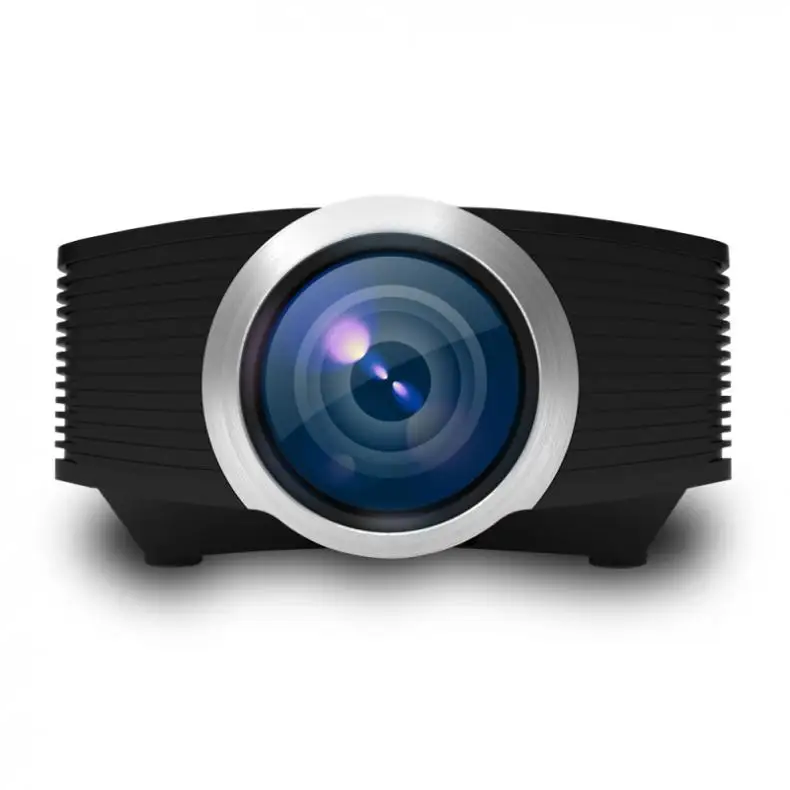 YG500 Universālā HD Pārnēsājams Mini LED Kabatas Projektors Mājas Kinozālei, Video Projektoru, kuri Atbalsta 120 Collu Liels Ekrāns Projekcijas Attēls 4
