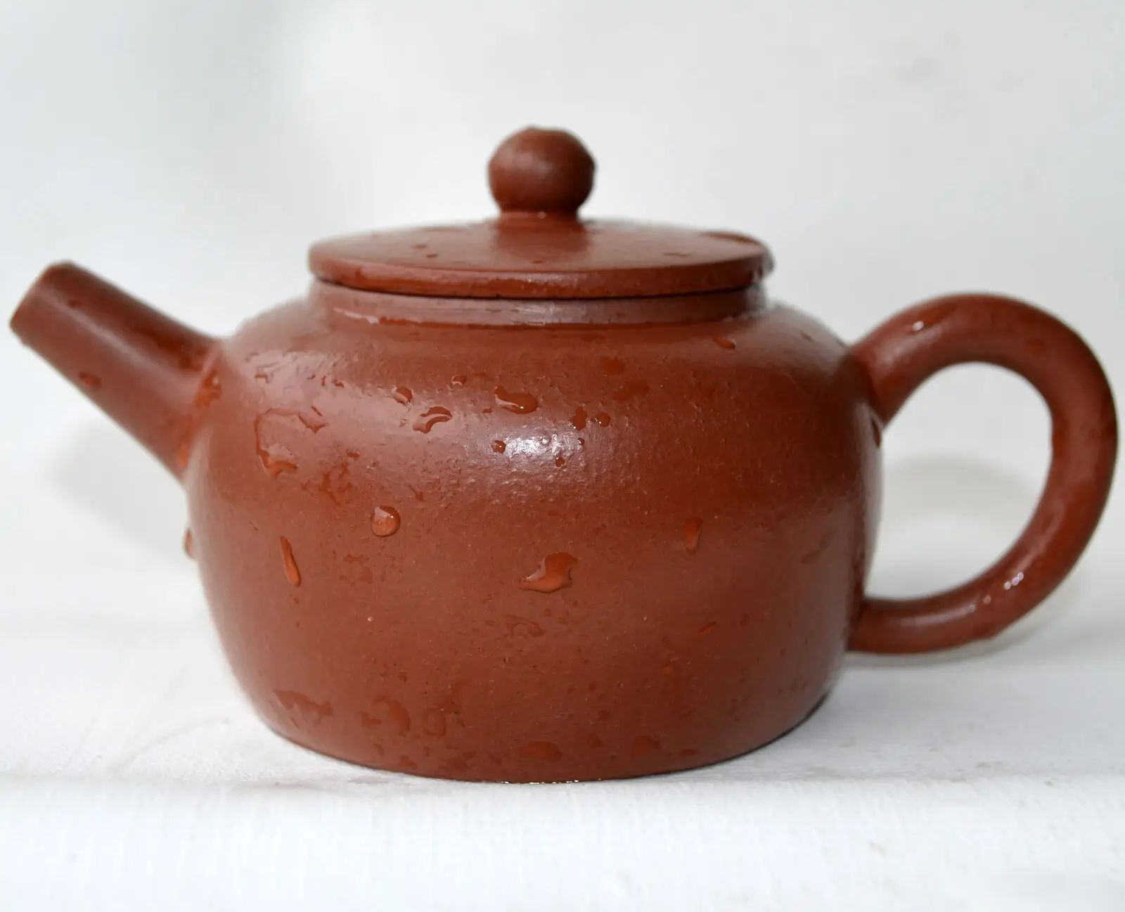 Yixing violetā māla Tējkanna 170ml Ķīnas Zisha tējas katlā, roku darbs keramikas tējas komplekts Attēls 2