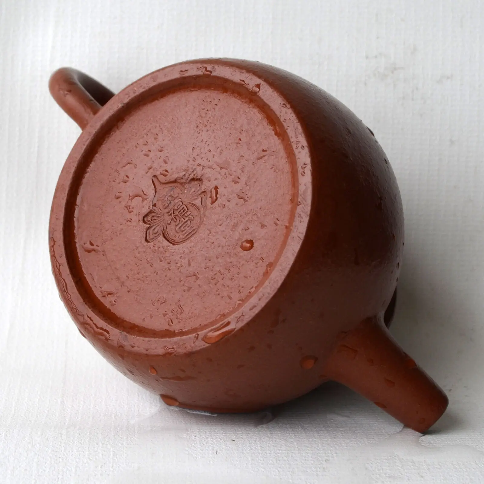 Yixing violetā māla Tējkanna 170ml Ķīnas Zisha tējas katlā, roku darbs keramikas tējas komplekts Attēls 4