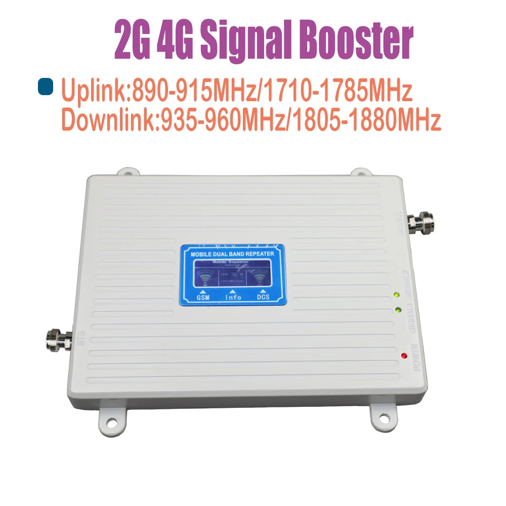 ZQTMAX viedtālrunis signāla pastiprinātājs 2g 4g LTE Datu signāla pastiprinātājs, gsm, dcs atkārtotājs ar antenu piederumi Attēls 5