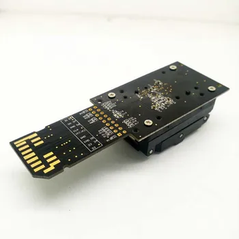 EMMC testa kontaktligzda ar SD Interfeiss,Atvāžamais Struktūra BGA153 BGA169 Skaidu Izmērs 12x18mm Piķis 0.5 mm, datu atgūšana 1