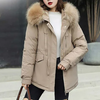 Ziemas jaka sievietēm jaunu korejiešu stilā zaudēt studentu maize uzvalks instrumenti vatēta jaka pirkt \ Jakas & Mēteļi ~ www.xenydancestudio.lv 11