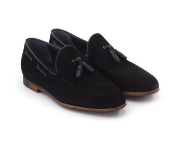 Luksusa zīmolu vīriešu ādas kurpes vīriešu modes biznesa kleitu mokasīni pointy black elpojošs kluba puses apavi vīriešu apavi pirkt \ Vīriešu Kurpes ~ www.xenydancestudio.lv 11