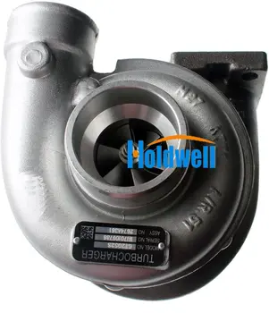 Holdwell Turbo GT2052 Turbokompresoru 2674A361 Perkins Rūpniecisko Motoru 1004.4 1