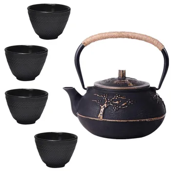 Keramikas pusautomātiskā tējas komplekts, kauss, vienkāršais grafīta kungfu tējkanna laimi izrādās pirkt \ Teaware ~ www.xenydancestudio.lv 11