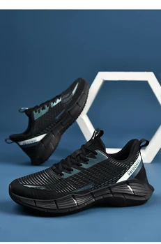 Onemix vīriešu skriešanas apavi elpojošs acs pastaigas čības ērti sporta apavi gaisa spilvenu sporta outdoor skriešanas apavi pirkt \ Apavi ~ www.xenydancestudio.lv 11