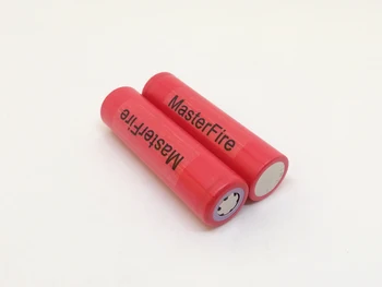 MasterFire 8PCS/DAUDZ Oriģināls Sanyo 18650 3,7 V 2600mAh UR18650ZY Litija Baterijas Uzlādējamas Baterijas Šūnu Lukturi