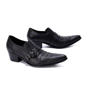 EUR IZMĒRS 46 oxford kurpes Brūnā krāsā vīriešu biznesa kleitu kurpes 2019 zapatos mujer īstas ādas norādīja toe mens kāzu kurpes