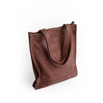 Vendange retro pleca soma atpūtas dāmu soma, roku darbs īstas ādas sieviešu soma 2351 1