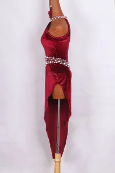 Daudzkrāsains pušķis profesionālās latīņamerikas deju kleita vestidos latino deju kostīmu sequin dāmas mūsdienu deju kleitu viengabala kleita pirkt \ Posmā & Deju Apģērbi ~ www.xenydancestudio.lv 11