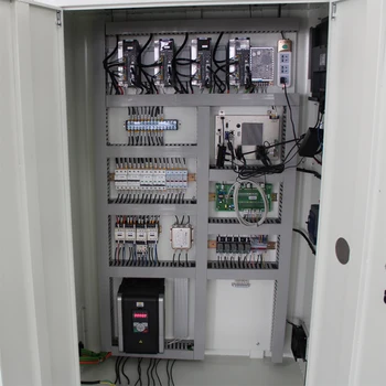Karstā Pārdošanas 9.0 kw HQD Gaisa Dzesēšanas ATC Vārpstas Router CNC Gravēšanas Mašīnas 12pc Lineāro Instrumentu Mainītājs Ar Delta Inverter 1