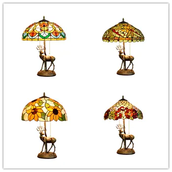 Vidusjūras retro stila stikla turku mozaīkas galda lampas handworked studiju guļamistabu mājas mākslas dekoru turku lampas pirkt \ Lampas & Toņos ~ www.xenydancestudio.lv 11