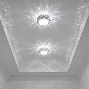 Minimālisma led dzīvojamā istabā griestu lampas radošo led flush mount griestu gaismas alumīnija akrila lampas iluminacion led techo pirkt \ Griestu Lampas & Fans ~ www.xenydancestudio.lv 11
