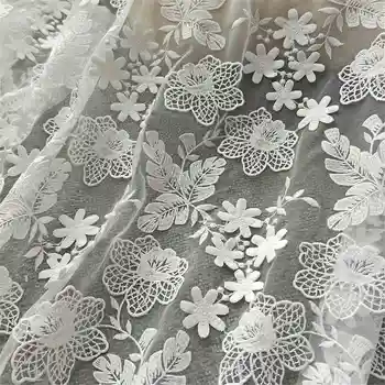 Shidao jaunu modes krusta stila baltu mežģīņu izšuvumi tekstilizstrādājumi pirkt \ Apģērbu Šūšana & Audums ~ www.xenydancestudio.lv 11