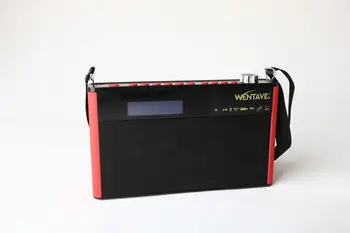 Mini ģitāras skaļrunis Portatīvie mini speaker MINI instrumentu skaļrunis Bluetooth radio ierakstīšana 1