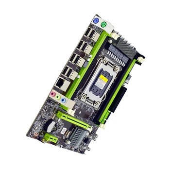 X79S X79 LGA2011 Pamatplates Atbalsta 4X16G DDR3 4 Kanālu ar SATA3.0 LGA 2011 Xeon Procesors 1