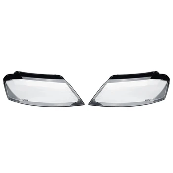 Par touareg 2011 2012 2013 pusē auto lukturu vāks caurspīdīgs abažūrs shell objektīva stikla pirkt \ Auto Lukturi ~ www.xenydancestudio.lv 11