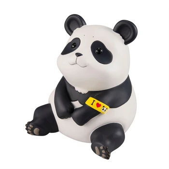 Pirms Pārdošanas Jujutsu Kaisen Panda Q Versija Attēls Modeli Multiplikācijas Filmu, Anime Figūras Pvc Modeļa Rotaļlietu Darbvirsmas Rotu Kolekciju Modelis 1