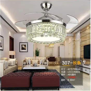 Ourfeng griestu gaismas ar ventilatoru modernās guļamistabas tālvadības pulti 3 krāsu led mājās, dekoratīvās, lai dzīvojamā istaba, ēdamistaba pirkt \ Griestu Lampas & Fans ~ www.xenydancestudio.lv 11