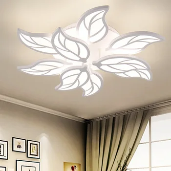 Ir 2021. jaunu romantisku spalvu griestu lampas dzīvojamā istabā spuldzes mājas dekori apgaismojums ziemeļvalstu zelta gredzens tipa guļamistaba led lampas pirkt \ Griestu Lampas & Fans ~ www.xenydancestudio.lv 11