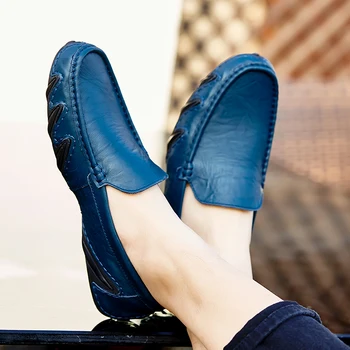 Karstā pārdošanas pavasara, rudens ādas baltas kurpes cilvēks apavi sviedru absorbējošu kurpes elpojošs pretslīdes plakandibena apavi pirkt \ Vīriešu Kurpes ~ www.xenydancestudio.lv 11