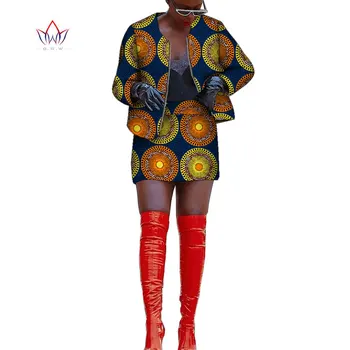 Āfrikas kanga apģērbi sievietēm, vizuļi gara kleita pusi piedurknēm slim puse vakarā luksusa kleita āfrikas ceļa garums kleita, modes pirkt \ Tradicionālo & Kultūras Valkā ~ www.xenydancestudio.lv 11