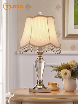 Tuda jaunu ķīniešu keramikas galda lampas guļamistabas gultas dzīvojamā istaba studiju amerikāņu apdare ziedu un putnu galda lampa, es plug pirkt \ LED Lampas ~ www.xenydancestudio.lv 11