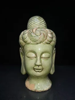 Veco Dziesmu Dyansty porcelian Budas statuja, Bezmaksas piegāde,BAO VIŅŠ