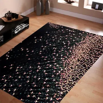 Ģeometrisko veļa, paklāji, lai dzīvojamā istaba japāņu mākslas lielu grīdas paklājiņš ziemeļvalstu guļamistabas mīkstās paklājos mājas dekoru anti-slip gultas pirkt \ Paklāji & Paklāji ~ www.xenydancestudio.lv 11