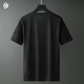Vīriešu kokvilnas modes gadījuma īsām piedurknēm t-krekls 8609 pirkt \ Topi Un T-Veida ~ www.xenydancestudio.lv 11