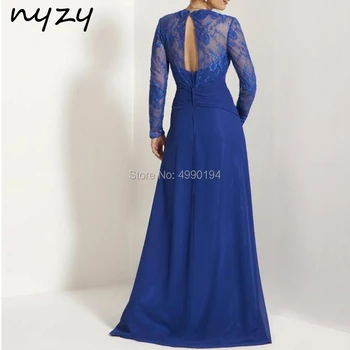 2018 vestido de noiva zilā mīļotā apvalku drēbes de viesībās puse ilgi sievietes vakarkleita vestidos māte no līgavas kleitas pirkt \ Kāzu Kleita ~ www.xenydancestudio.lv 11