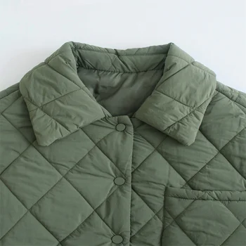 Polsterēta jaka sieviešu mazs korejiešu versija īss maizes uzvalks ziemas zaudēt kapuci kokvilnas-polsterēta jaka silts mētelis pirkt \ Jakas & Mēteļi ~ www.xenydancestudio.lv 11