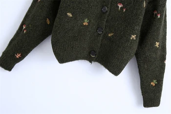 Sexy dobi pušķi pakļauti vidukļa rhinestones trikotāžas džemperis vilnas maisījums fāzēm jaciņa 2022 agra pavasara sieviešu apģērbu pirkt \ Jakas ~ www.xenydancestudio.lv 11