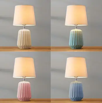 Ourfeng mūsdienu galda gaismas cementa galda gaismas mājas led foajē birojs guļamistaba radošo vienkārša apdare pirkt \ LED Lampas ~ www.xenydancestudio.lv 11