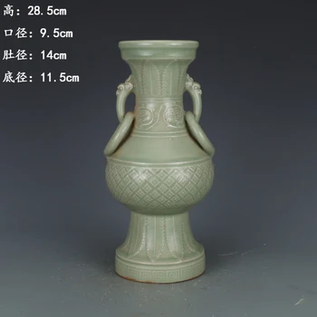 Reti veco qing dynasty (qianlong1711-1799)bronzas flagon/tējkanna,skulptūra astoņas faries,bezmaksas piegāde, pirkt \ Rotas ~ www.xenydancestudio.lv 11