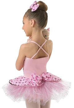 2018 Jauns Bērnu Princese Kleita Deju Svārki, Gudrs Kostīms Sieviešu Sniegumu Kārtojumu Baleta Tutu Dancewear B-2371 1