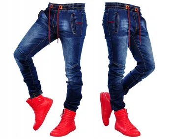 2022. gada pavasarī jaunu vīriešu džinsi korejas tendence-taisni rāvējslēdzēju gadījuma haren lauka bikses lielgabarīta hip hop džinsa bikses vīriešu drēbes harajuku pirkt \ Vīriešu Apģērbs ~ www.xenydancestudio.lv 11