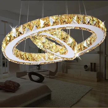 Chrome pušķis alumīnija ķēdes lustra dzīvojamā istabā ir 2021. led gaismas guļamistaba dekorēšana mājas dekoru ēdamistaba iekštelpu apgaismojums pirkt \ Griestu Lampas & Fans ~ www.xenydancestudio.lv 11